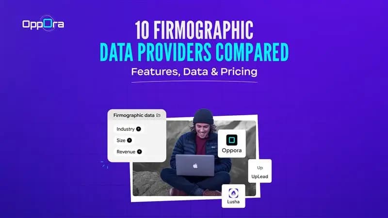 10 Firmographic Data Providers Compared: Features, Data & Pricing