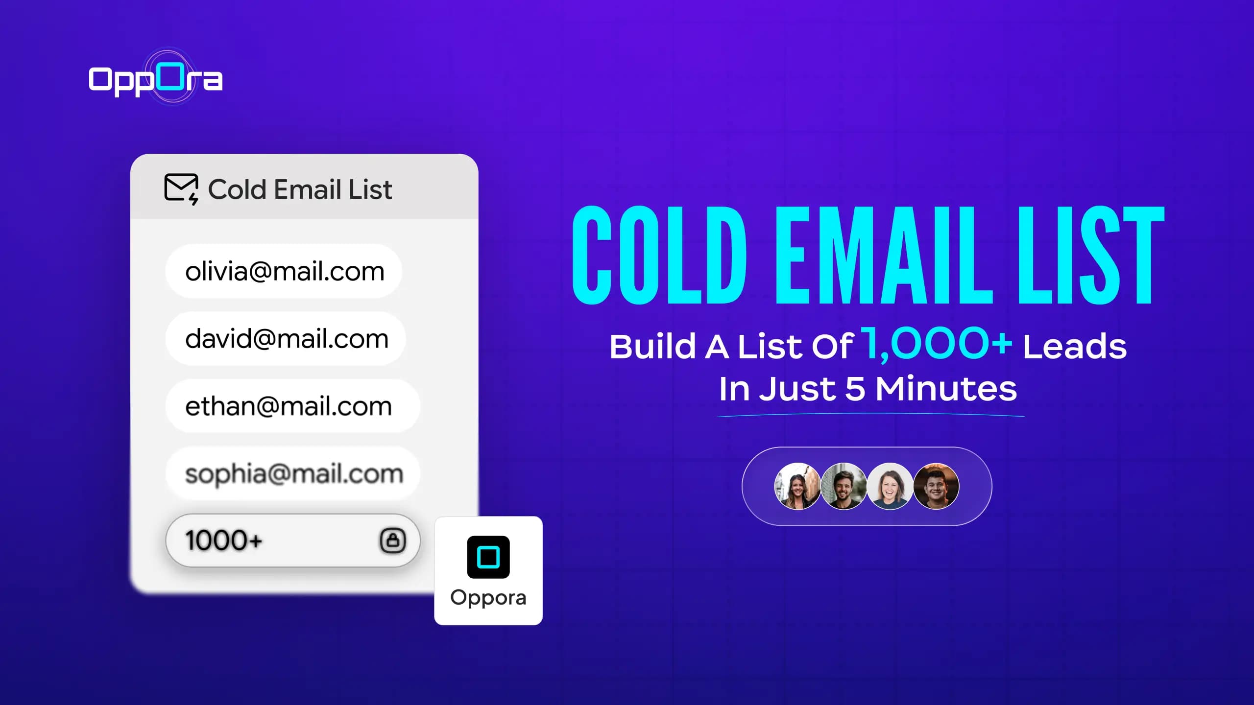 Cold Email List: Build a List of 1,000+ Leads in Just 5 Minutes